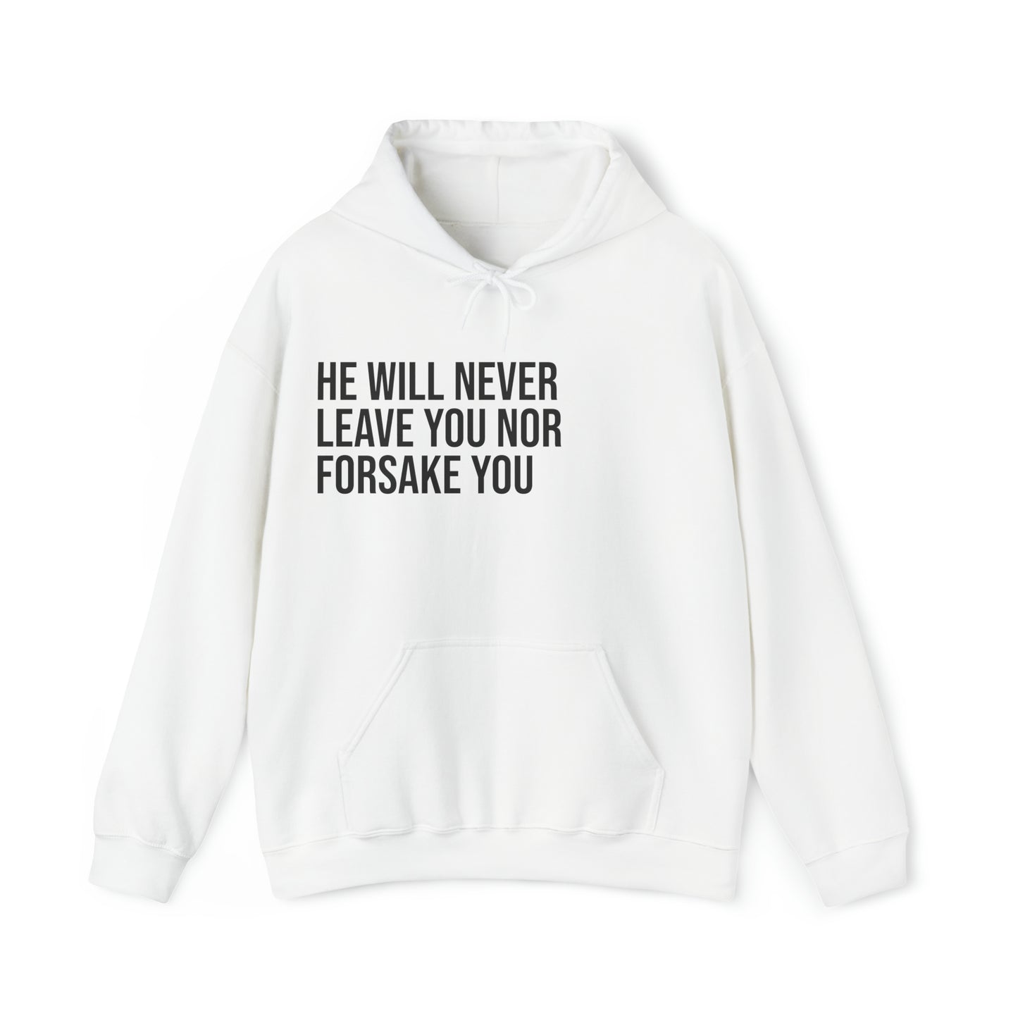 "God Hasn't Abandoned You" Hoodie