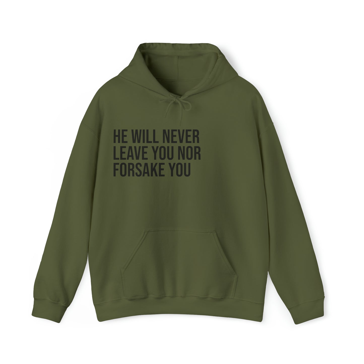 "God Hasn't Abandoned You" Hoodie