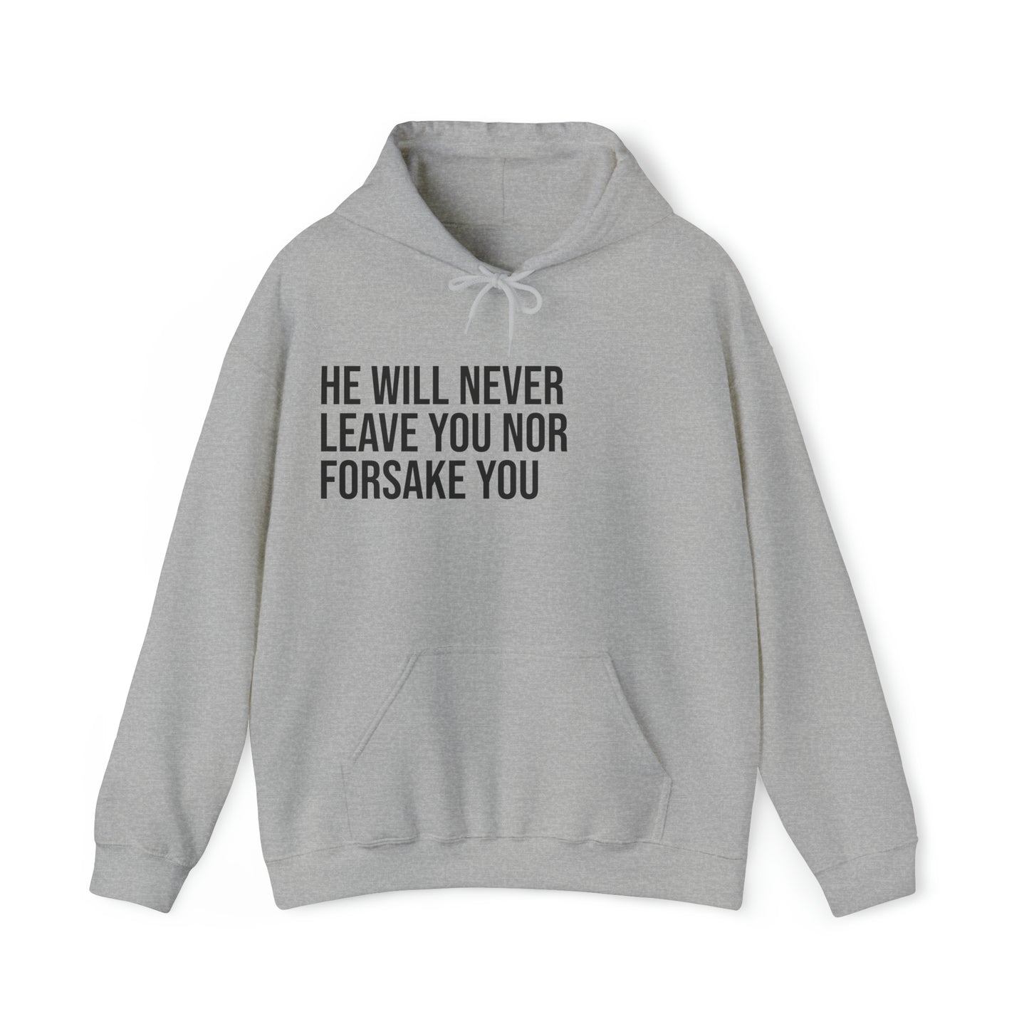 "God Hasn't Abandoned You" Hoodie