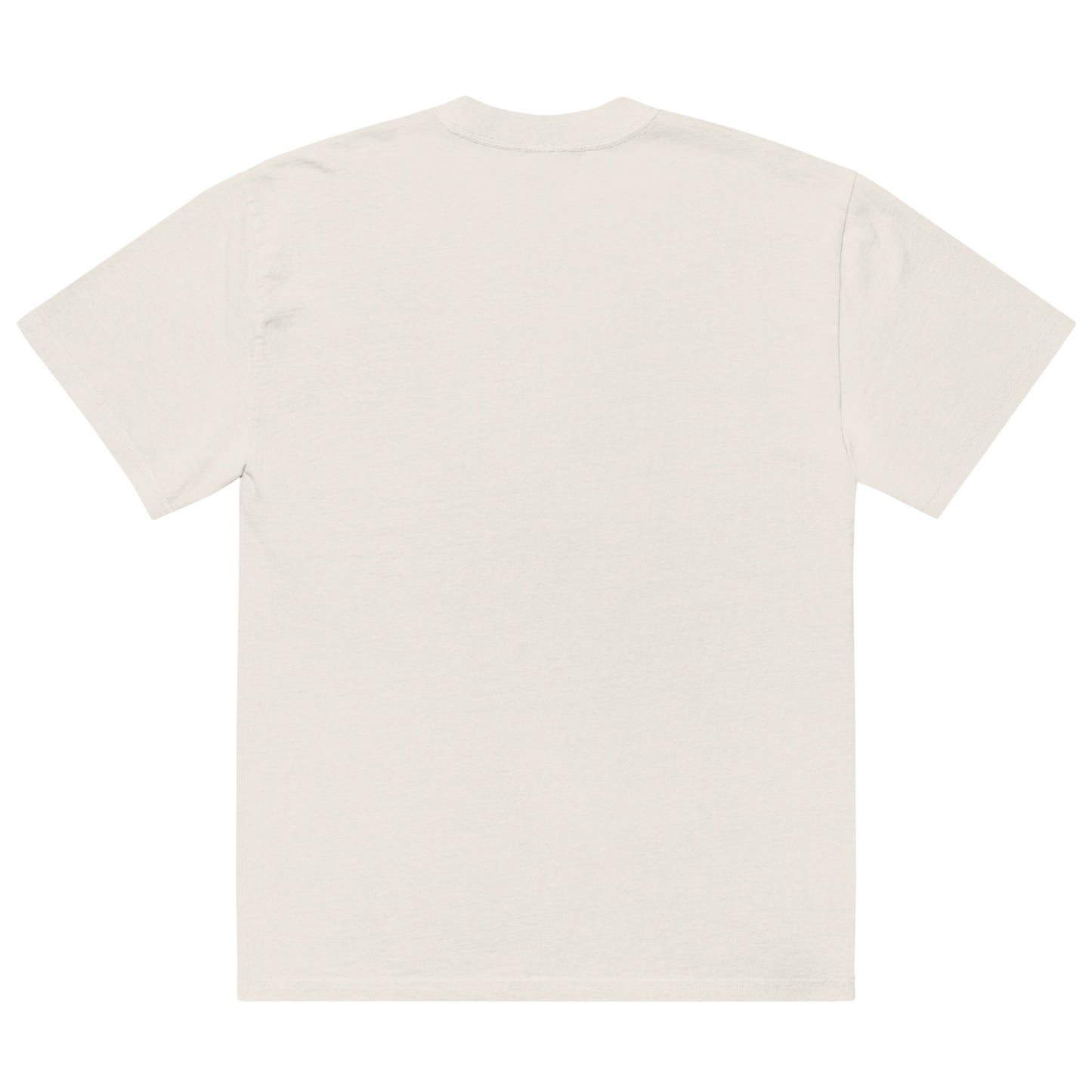 Oversized Faded Embroidered "Narrow Gate" T-Shirt"