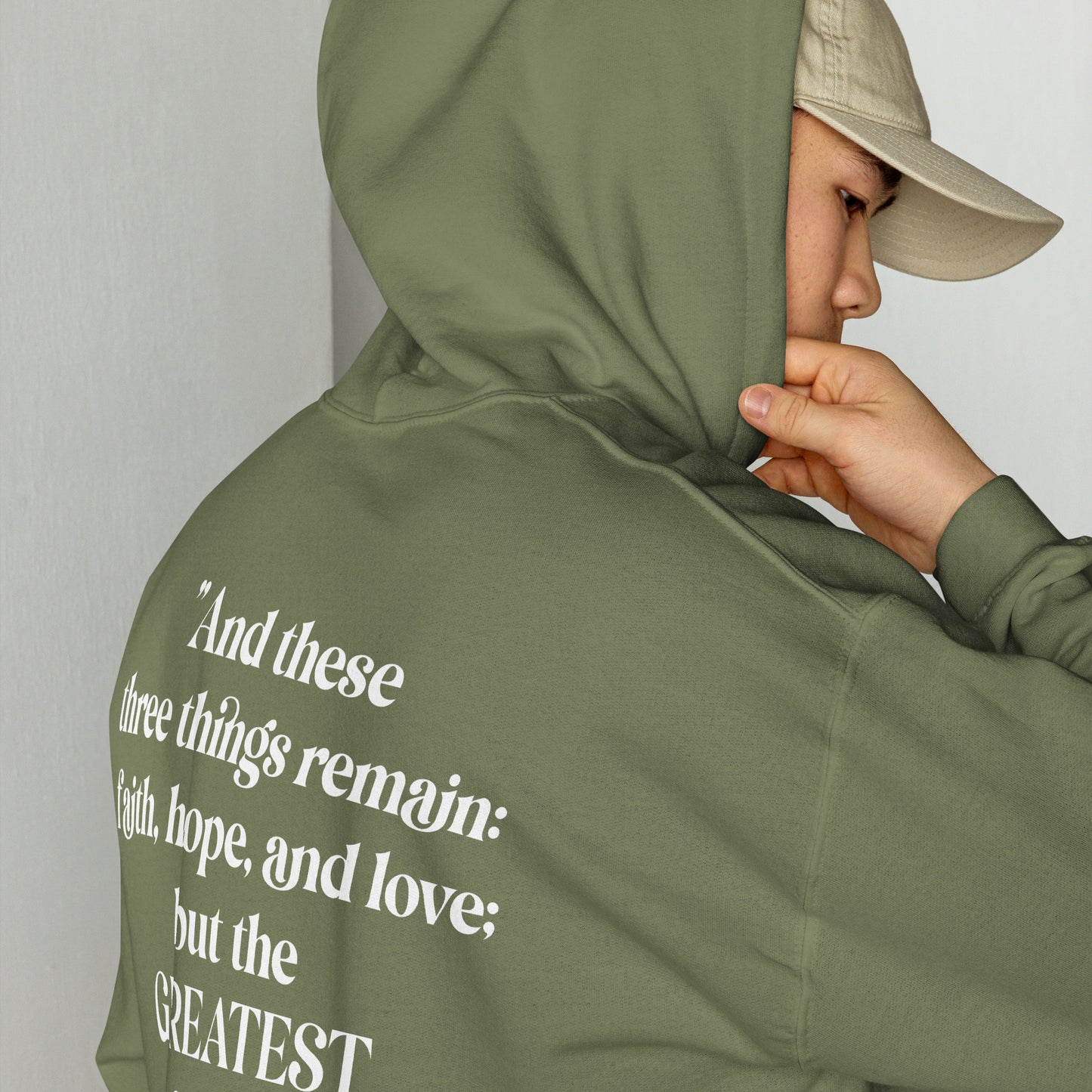 Choose Love Hoodie