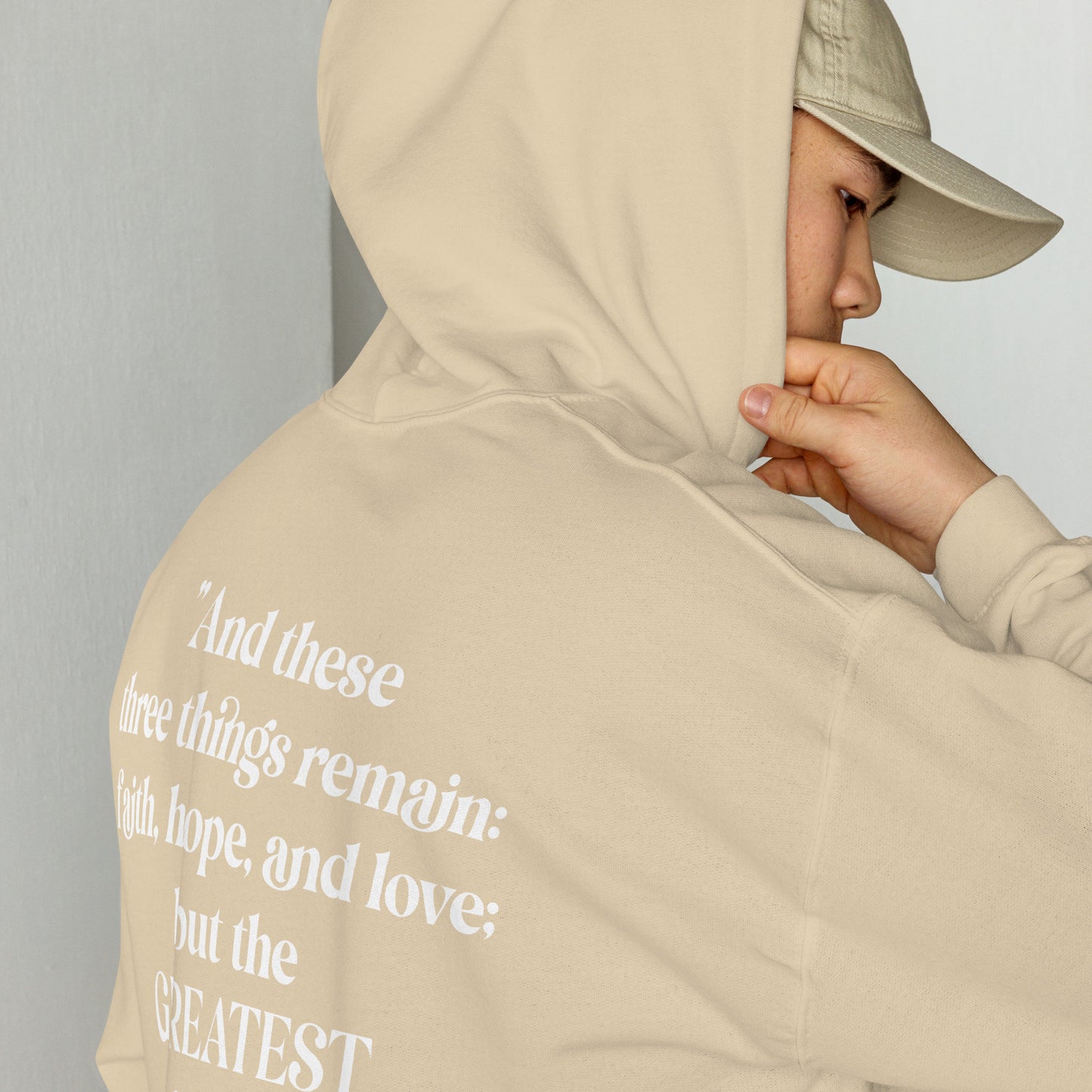 Choose Love Hoodie